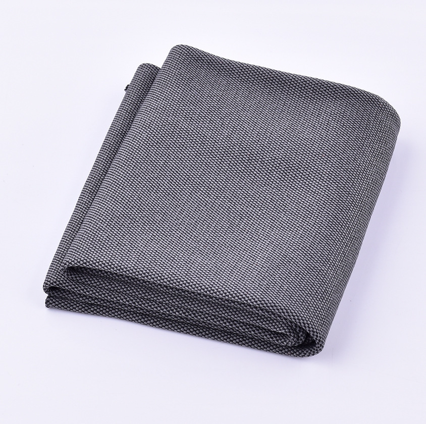 无缝圆筒布苹果头戴式耳机套音箱网眼布网料可透声防尘无缝圆筒布