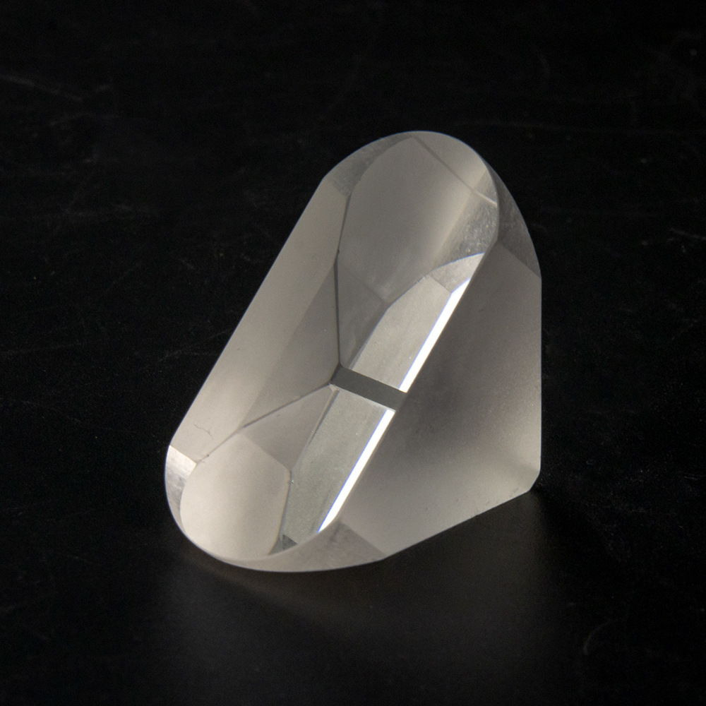 厂家定制保罗棱镜折返棱镜镀多规格增透膜反射膜投影仪棱镜yc