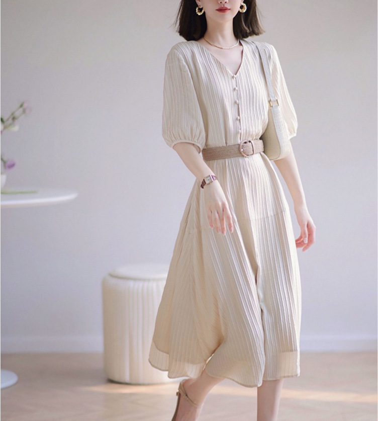 2023 Summer Socialite High-End Dress Entry Lux Elegant Intellectual Temperament Women's Clothing Goddess High Sense Slimming Dress