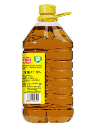 鲁花 低芥酸特香菜籽油5l