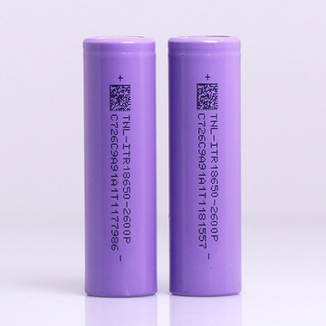 原装正品天能18650锂电池2600毫安3.7v平头3c放电动力锂电池