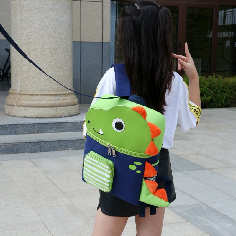 Schoolbag Children Kindergarten 3-5 Years Old Cute Trendy Anti-Lost Backpack Elementary School Bag Student Backpack Cartoon Bags