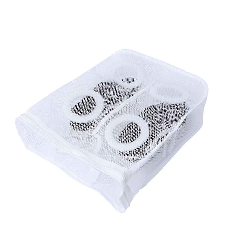 Thickened Shoe Washing Bag Lazy Anti-Deformation Shoe Cover Net Pocket