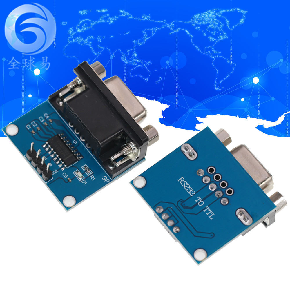 rs232转ttl模块 /母串口转ttl/串口模块/刷机板max3232芯片