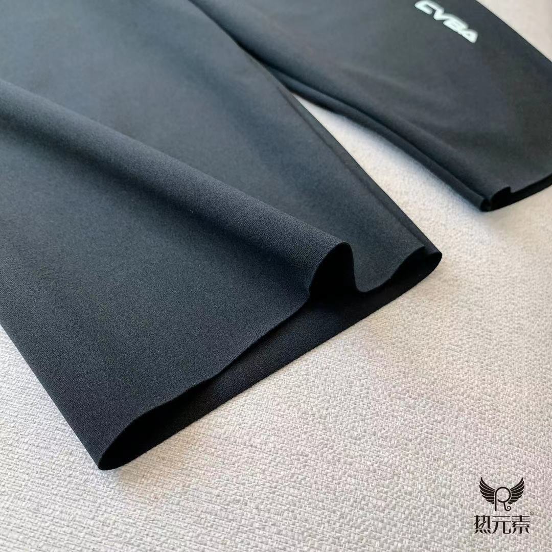 热元素5775暴汗裤参纤维飞行裤鲨鱼芭比裤收腹提臀女修身五分瑜伽