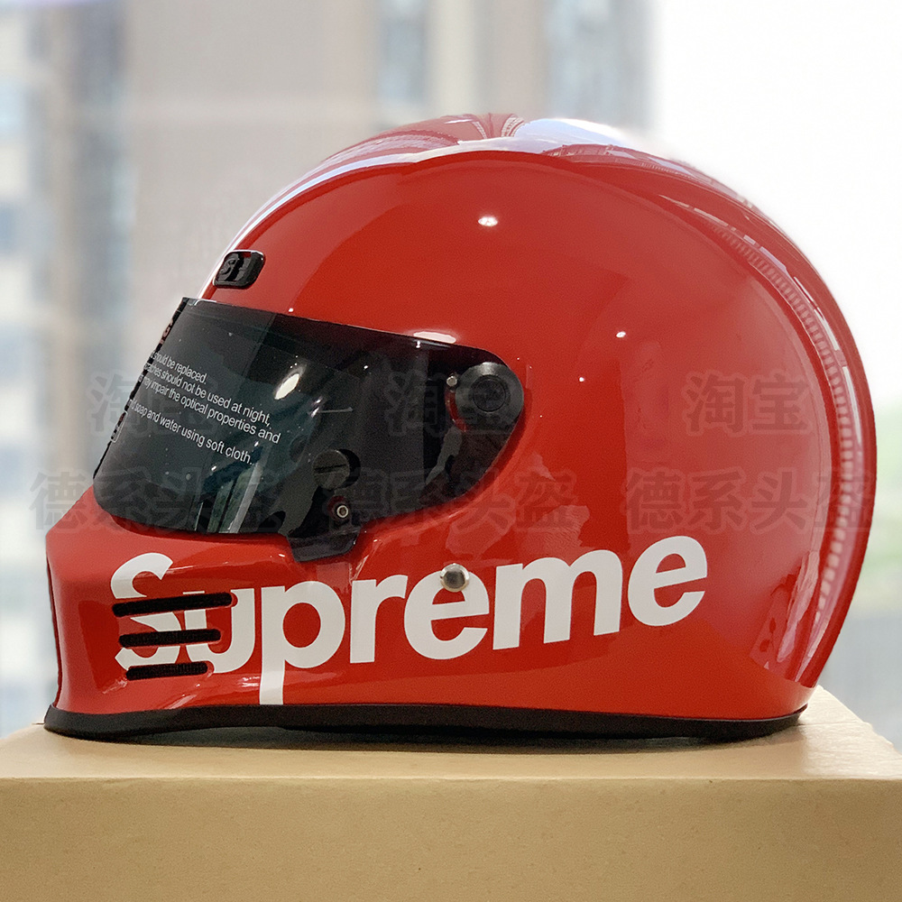 潮流单品头盔版辛普森摩托车全盔机车头盔