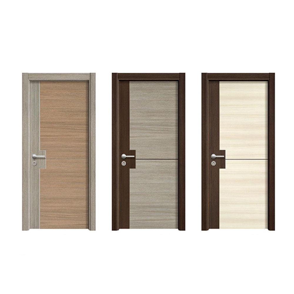 现货特价隔音房木门 实木复合门 酒店客房套装门批发