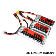 航模电池1300MAH 1500MAH 2200MAH 11.1V 30C足容高车模船模