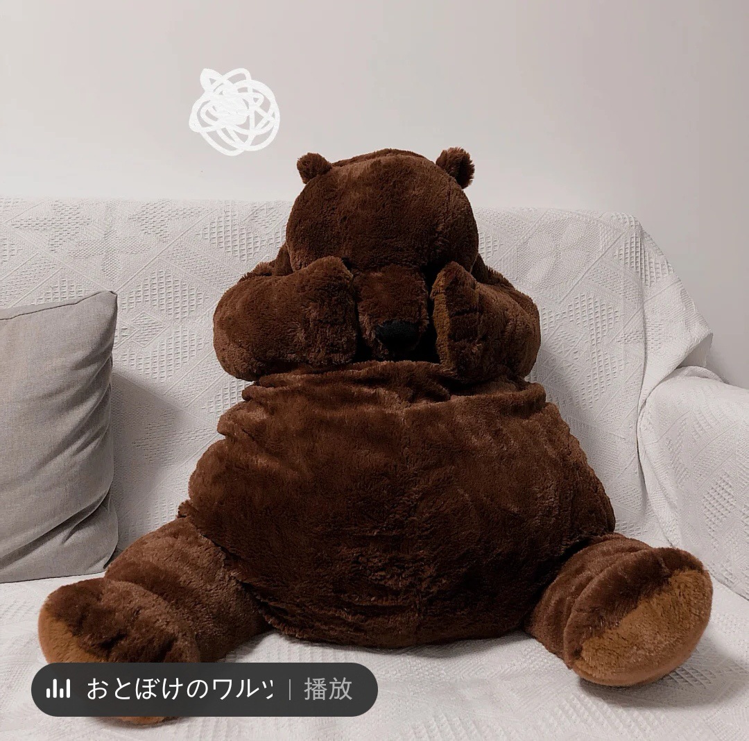 大棕熊毛绒玩具公仔抱抱熊狗熊玩偶