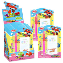 金稻谷吃作业糖画笔涂鸦糖果创意趣味糖玩儿童零食盒装玩具糖批发
