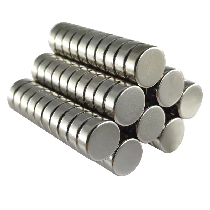 钕铁硼永磁铁强磁小吸铁圆柱形强磁钢 大规格圆形磁铁10*4-阿里巴巴