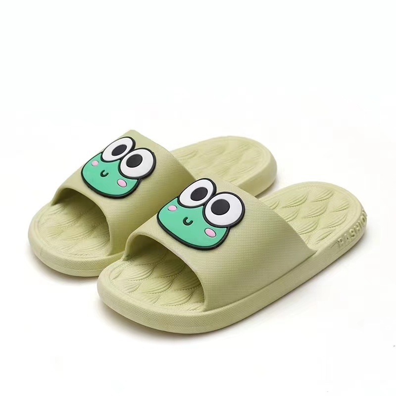 Summer Children's Slippers for Boys and Girls Outdoor Wear Home Children Cute Rabbit Cartoon Parent-Child Drooping Sandals