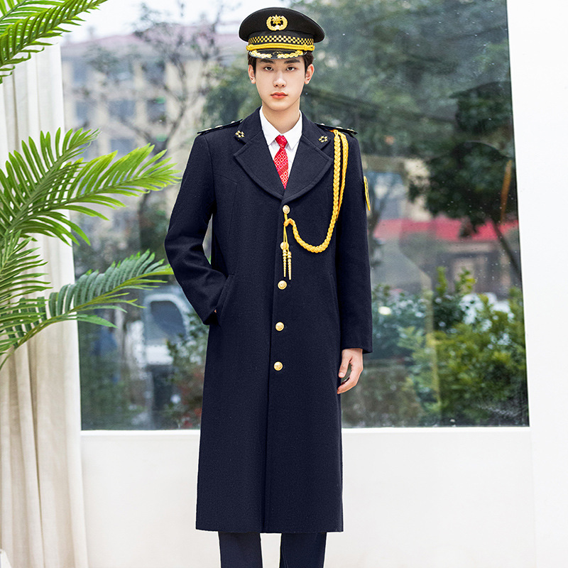 保安工作服男春冬形象岗位套装售楼长袖外套安保酒店物业礼宾制服
