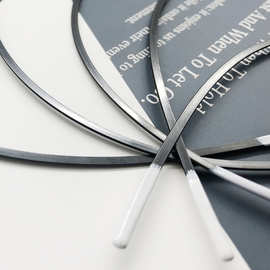 镍钛合金记忆钢圈温感记忆文胸胸托弧形记忆立体固定胸罩内衣钢托