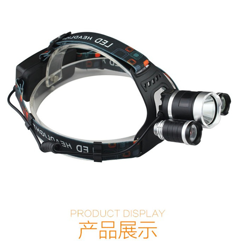 LED Outdoor Charging Headlamp