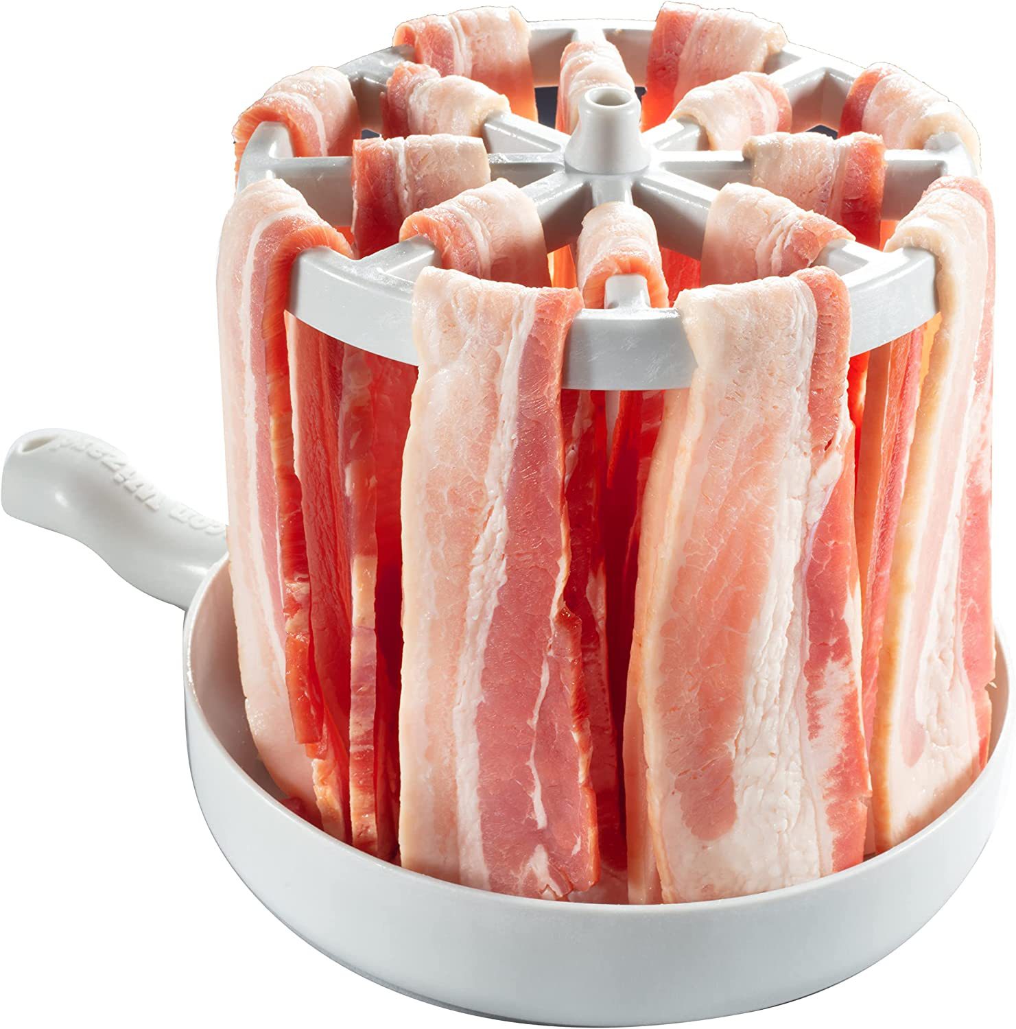 Cross-Border New Bacon Wizar Bacon Wizard Microwave Oven Bacon Grill Microwave Smoked Bacon Rack