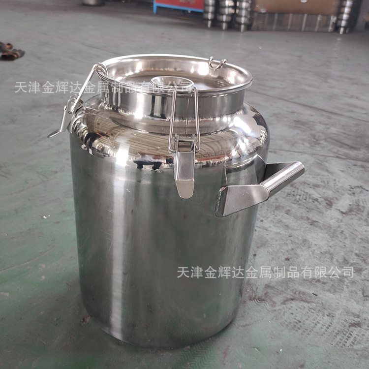 天津304_316不锈钢桶定做生产厂家_尺寸样式可定制不锈钢桶