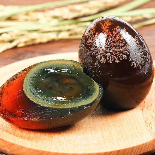 松花皮蛋无铅工艺溏心松花蛋变蛋鸭蛋速食20枚礼盒装湖北特产