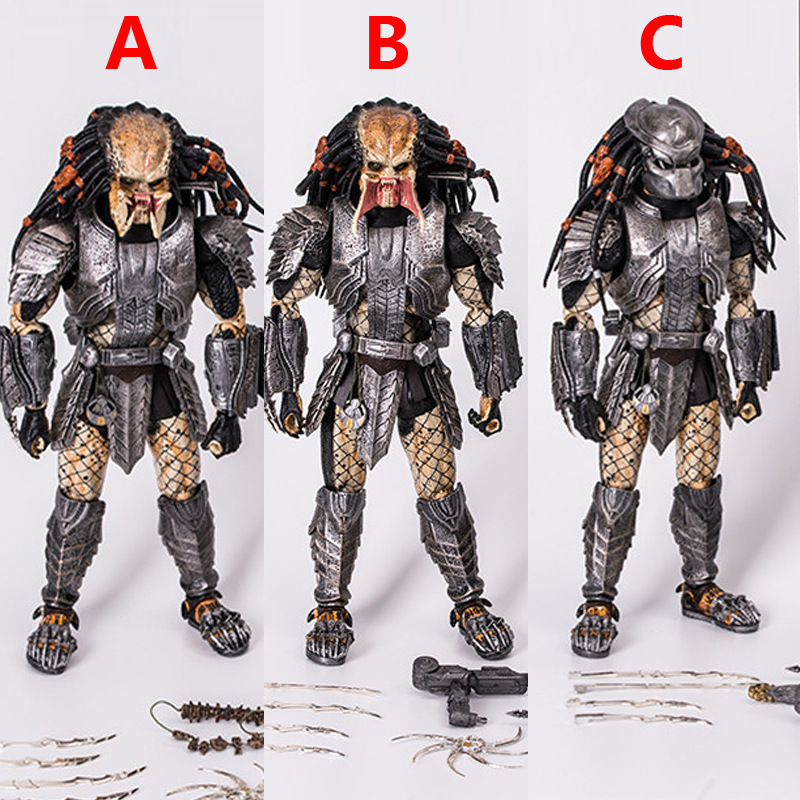铁血战士 scar predator mms190 c款 刀疤铁血战士 1/6 可动手办