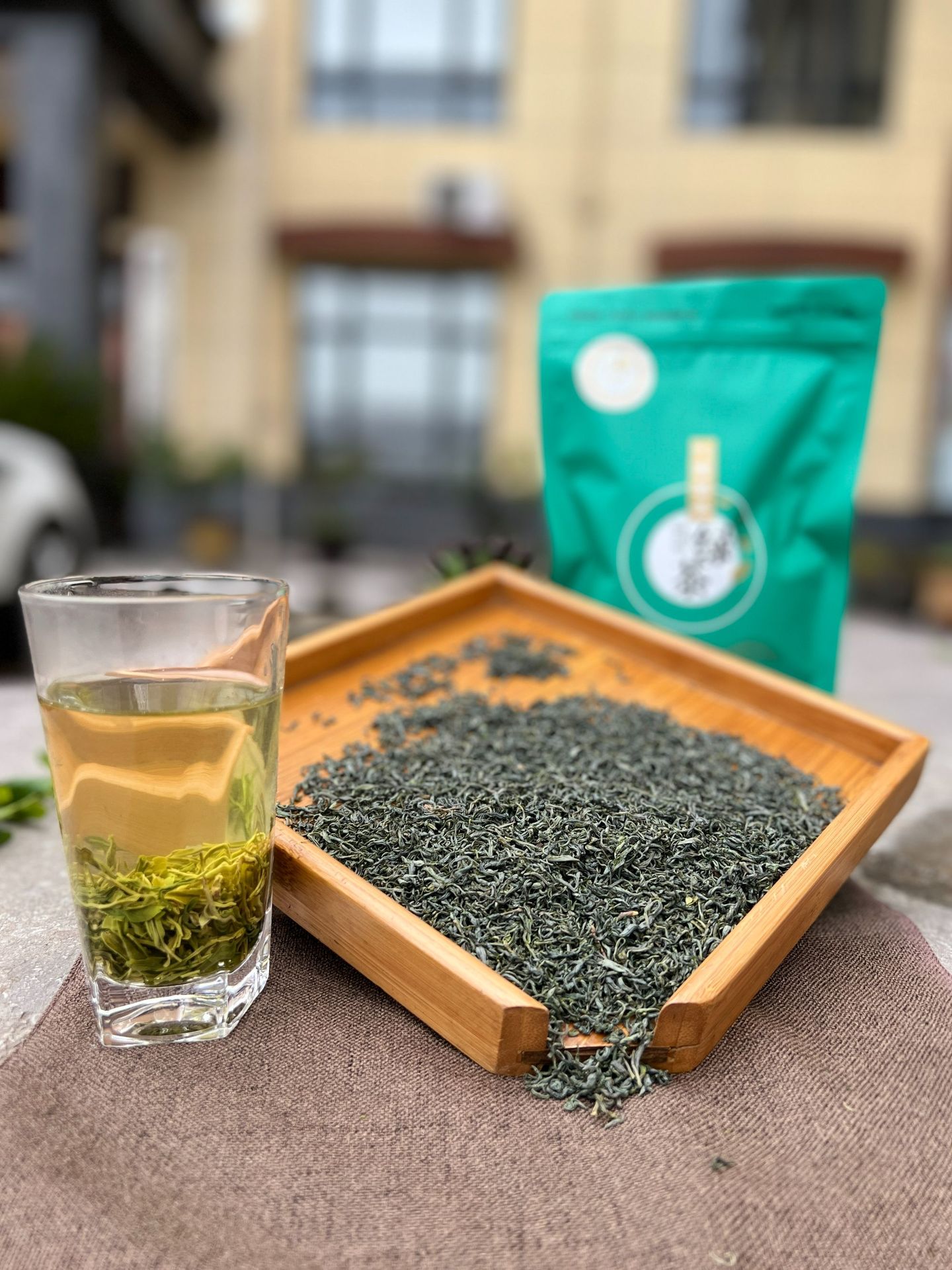 湖北特产宜昌绿茶恩施茶宜昌毛尖五峰绿茶五峰毛尖口粮茶散装