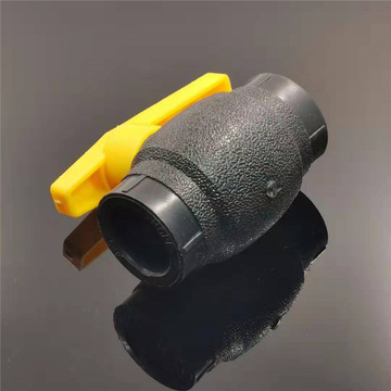 pe钢芯球阀 20-110pe球阀 pe给水管件