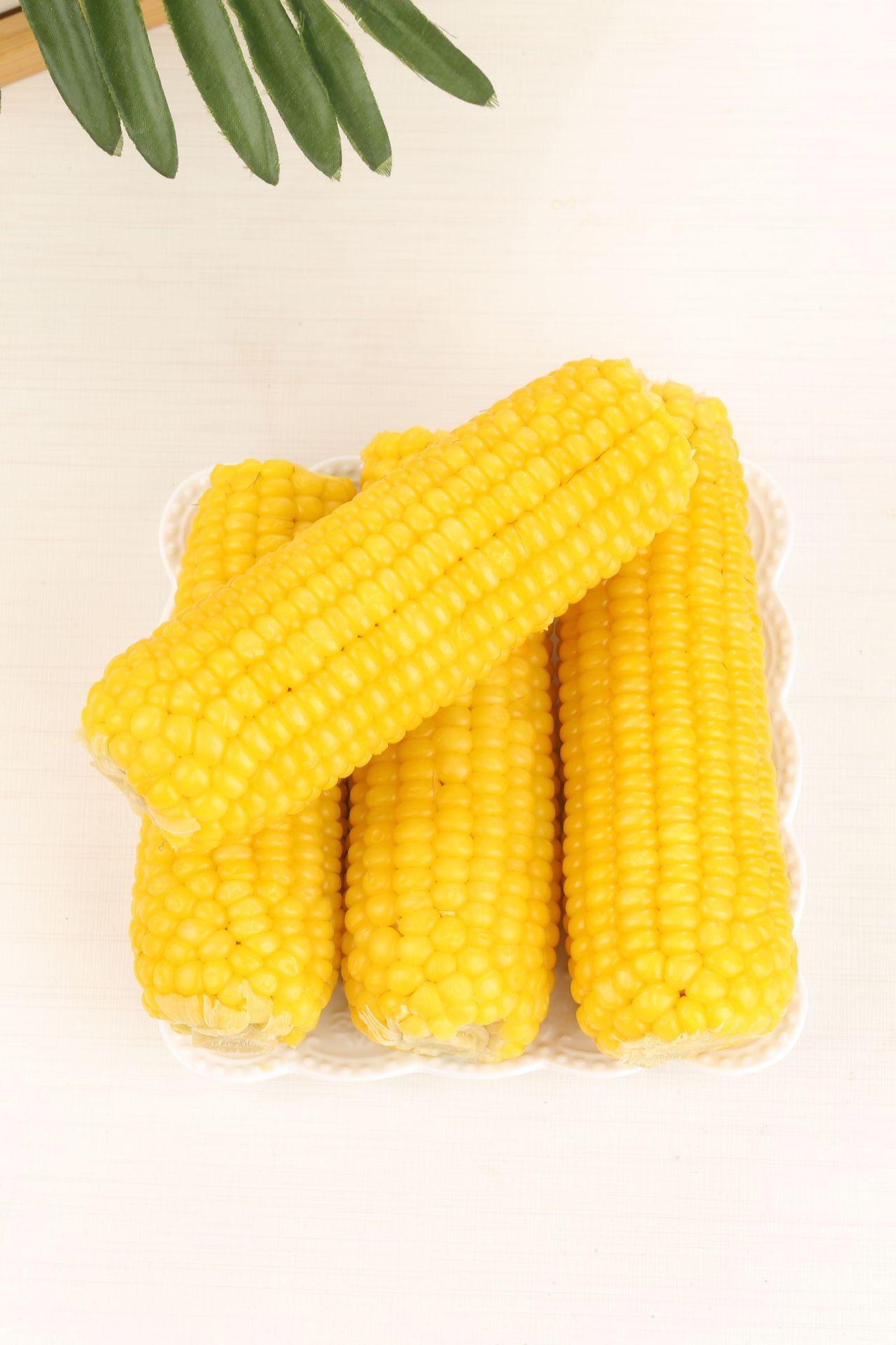 速冻金黄糯玉米16支装头茬新规格包装2穗一袋保温箱发货 冰袋