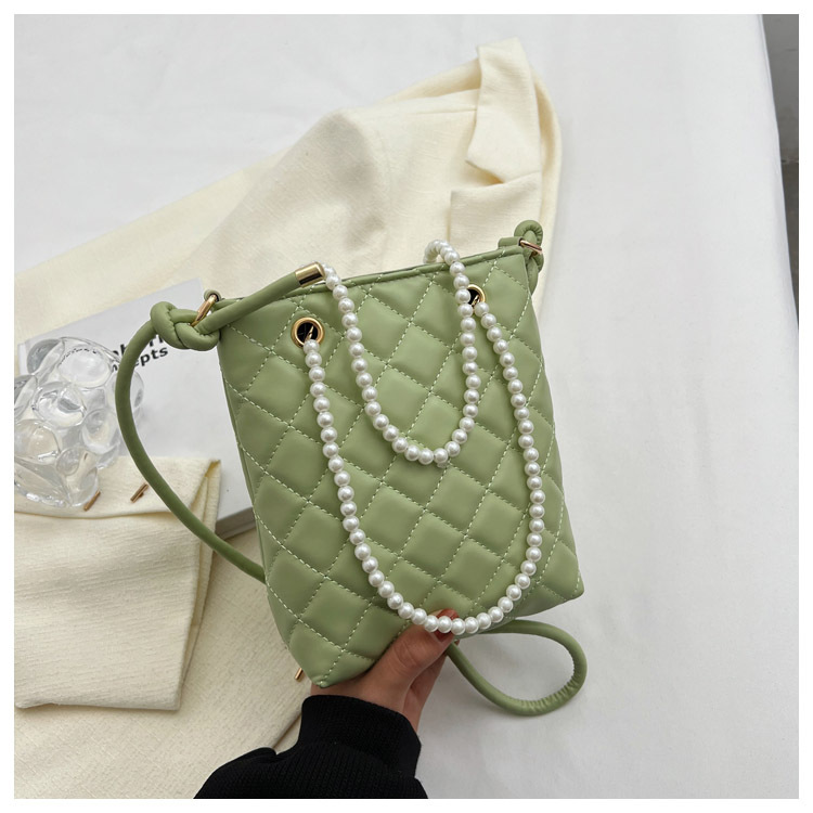 2023 Spring and Summer New Diamond Chain Classic Style Tote Bag Trendy Fashion Joker Shoes Shoulder Bag