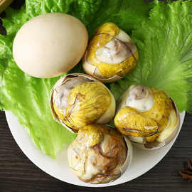 活珠子批发天新鲜活珠子五香麻辣味开袋即食全熟喜蛋钢化蛋厂家