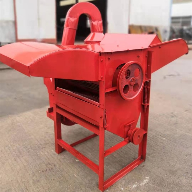 电动打稻机小型打谷机稻麦油菜籽水稻脱粒机脱谷自动收获机-阿里巴巴