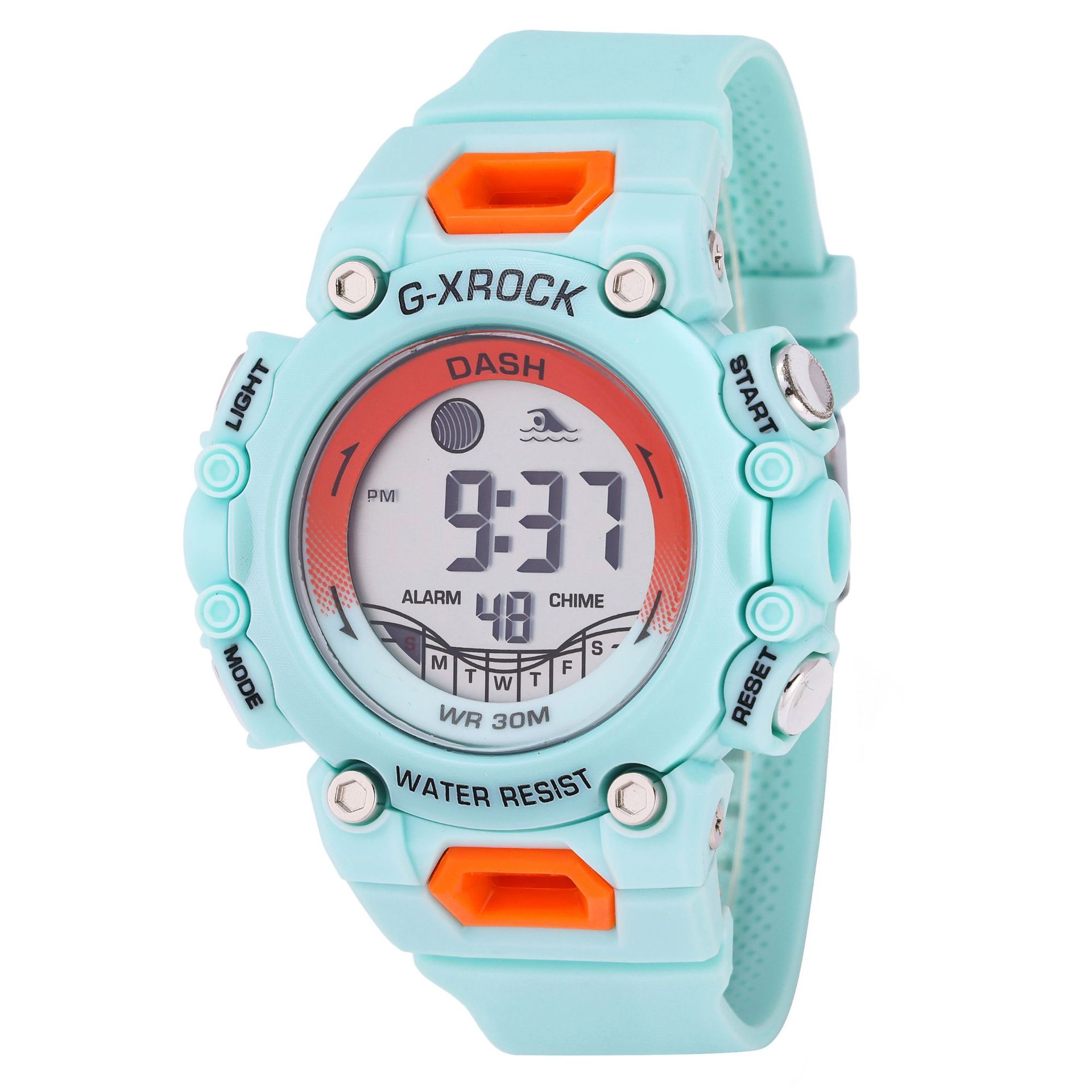 Dash 3330 Boxed Electronic Watch New Student Women's Sports Watch Wholesale Campus Peripheral Unicorn Waterproof