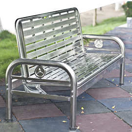 不锈钢沙发床可折叠多功能两用简易户外家用铁艺沙发工业风沙发