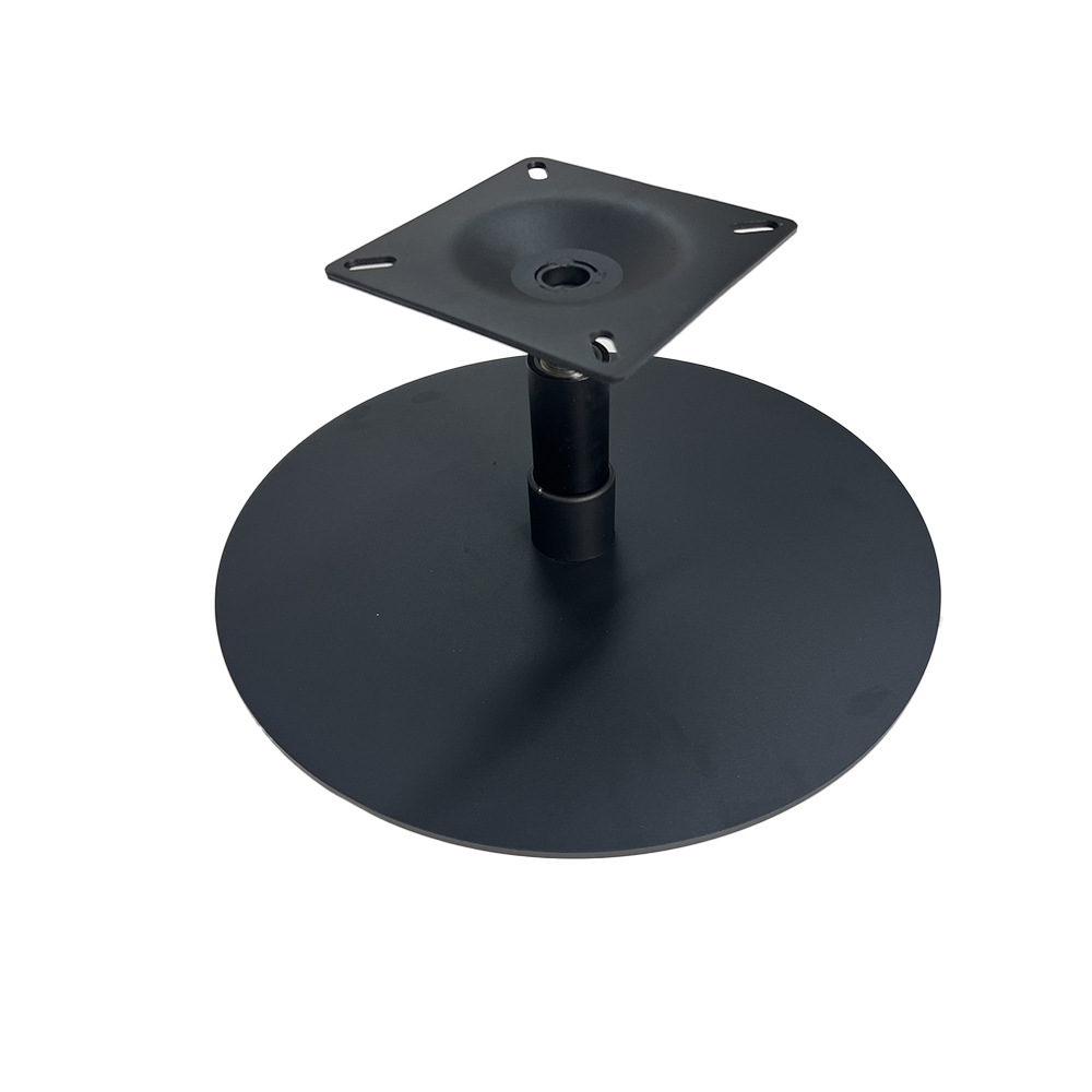 喇叭盘 办公椅底座 休闲椅底座 吧台椅配件 转椅圆盘底座五级配件