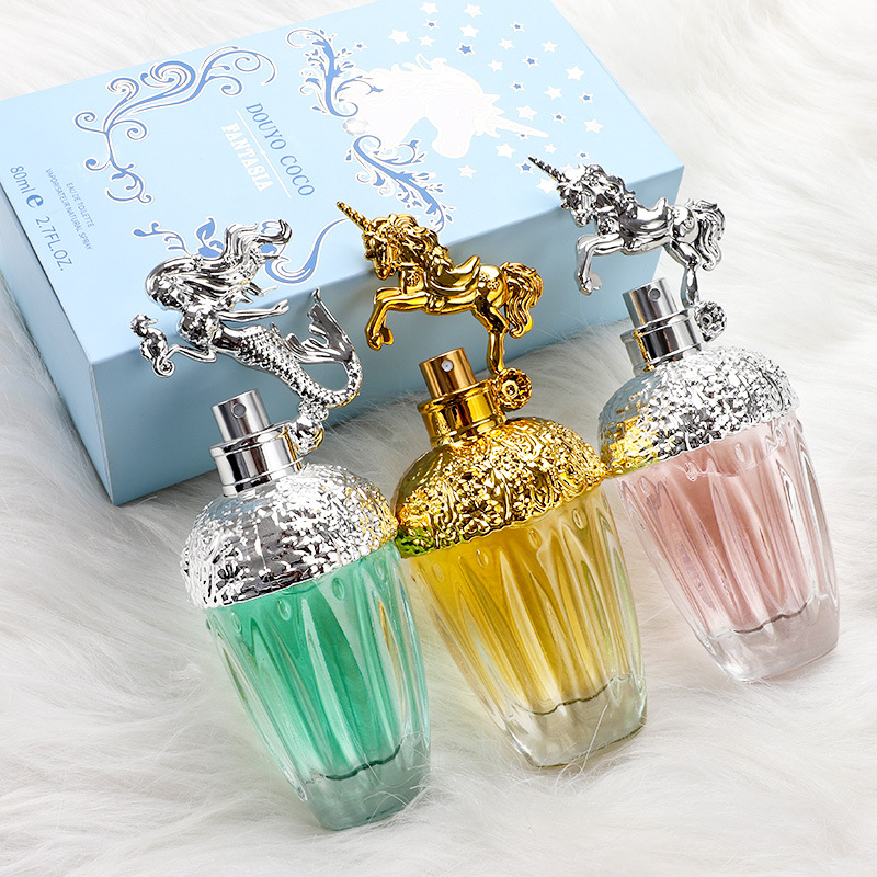 Tik Tok Live Stream Popular Di Xianger Unicorn Perfume for Women Student Fresh Natural Long Lasting Eau De Toilette Wholesale