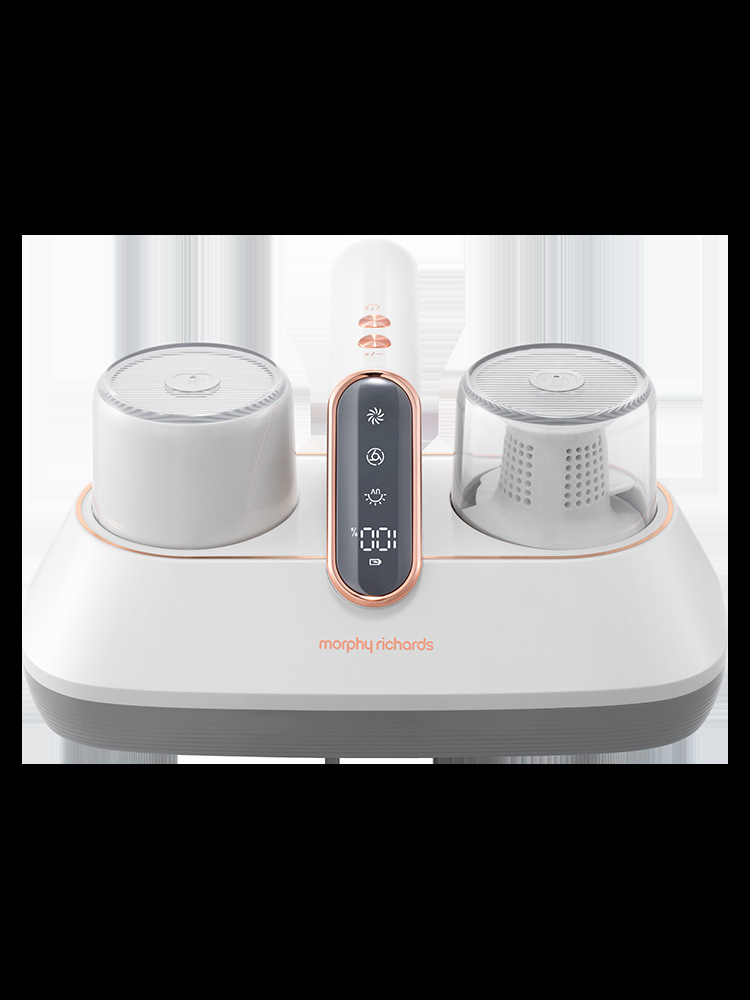 MORPHY RICHARDS Mites Instrument Mr3100 Household Wireless Dust Collection Acarus Killing Artifact UV Sterilization Strong Flapping Strong Suction