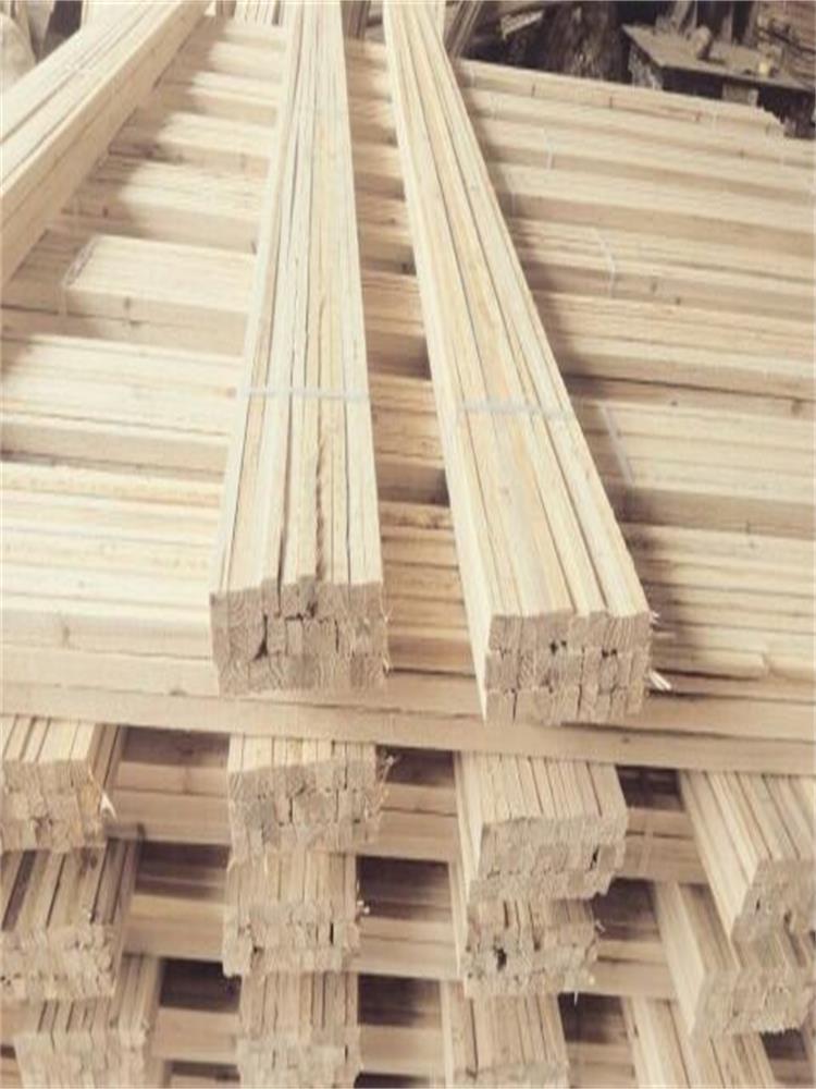 n6rs批发杉木条细木条子长条实木方木龙骨吊顶装饰室内花架挂瓦条
