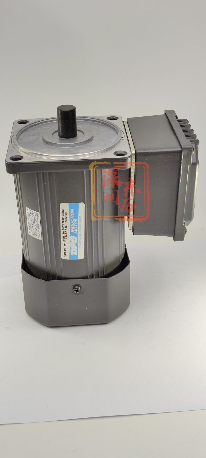 5ik90gu-wft dpg induction motor 东邦电机380v 220v三相盒马达