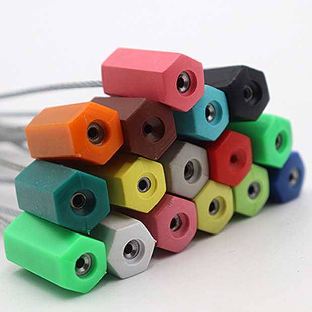 加工定制 厂家一次性铅封集装箱施封锁 防伪铅封 一次性货运封条