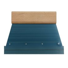 PVC地板革铺设工具 自流胶水刮平板梯形齿条刮胶均匀刮胶板抹平板