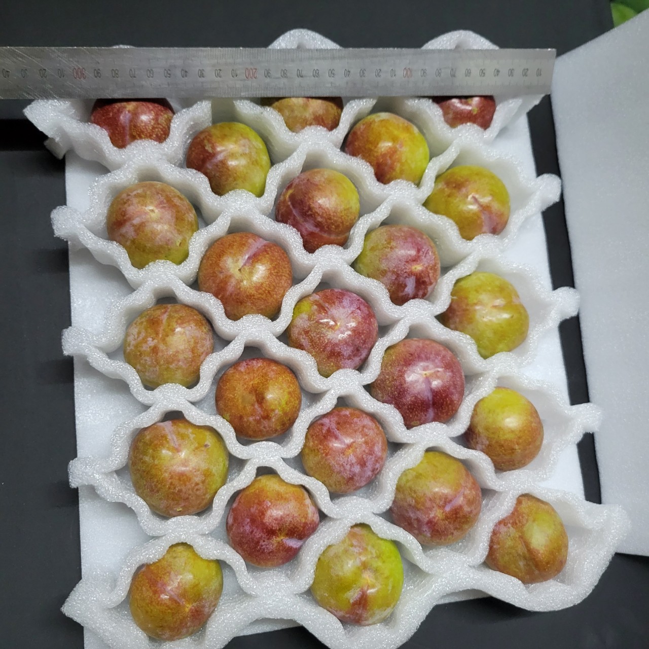 广州泡沫防挤压水果网套李子桃子epe网袋加厚水果蔬菜水果网套