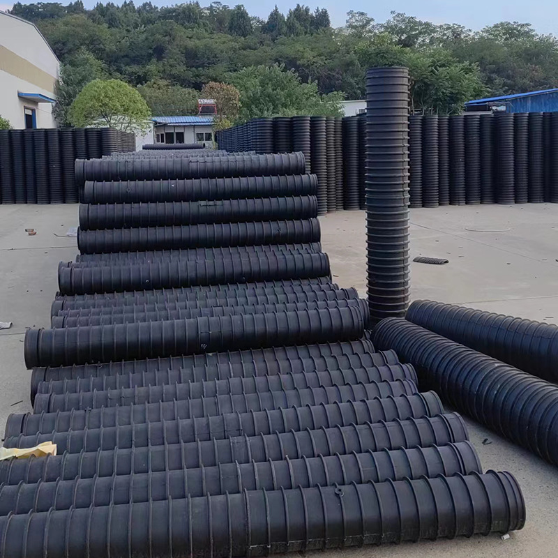 frpp管frpp模压管异形肋模压排水管化工管耐腐蚀强度高厂家直x20