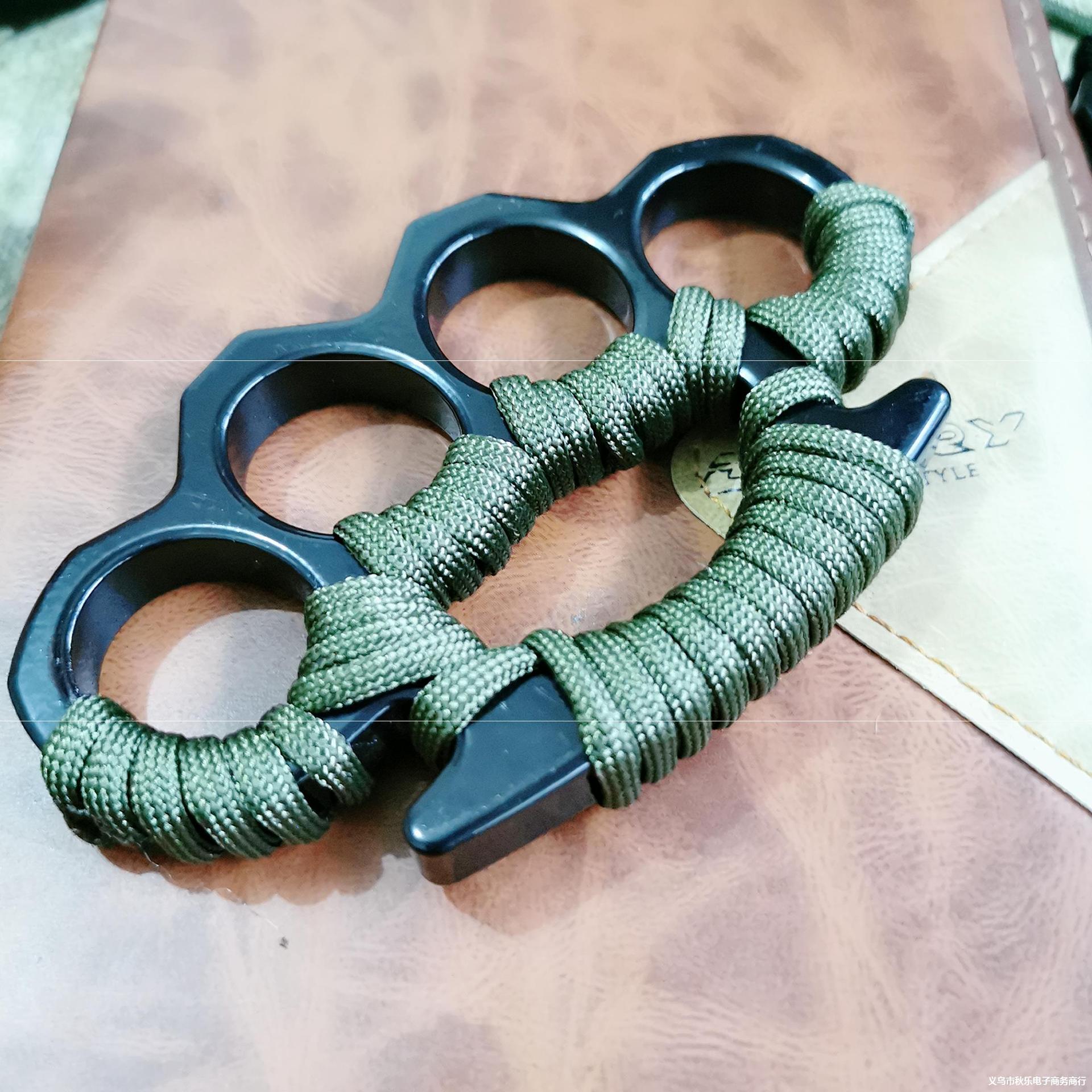 环合扣合打架用品指虎拳套拳扣工装手撑子武器装备手扣防身戒指环