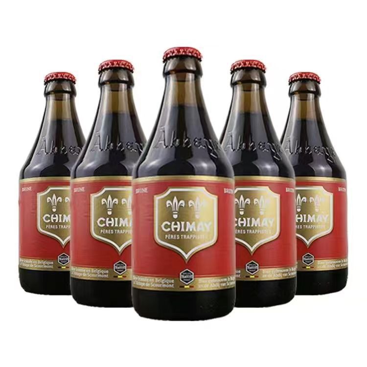 比利时原装进口修道院啤酒 智美红帽啤酒330ml*24瓶-阿里巴巴