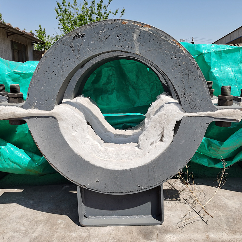 蛭石隔热管托 聚氨酯保冷管托 镁钢隔热管托 滚动管托 弹簧支吊架