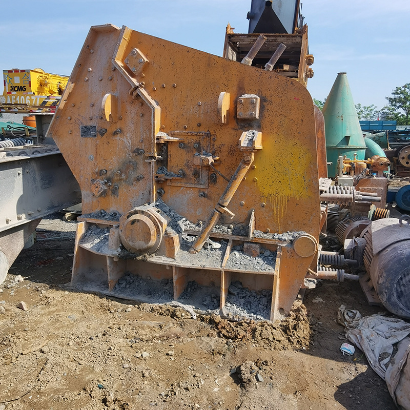 巩义二手市场多台1315反击式破碎机反击破建设路桥1315反击破