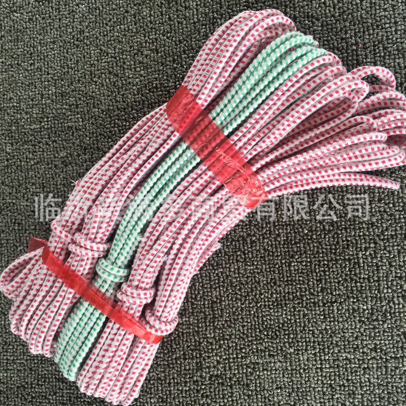 2元圆松紧带 彩色松紧绳 老式皮筋 两元店跑江湖摆地摊货源批发