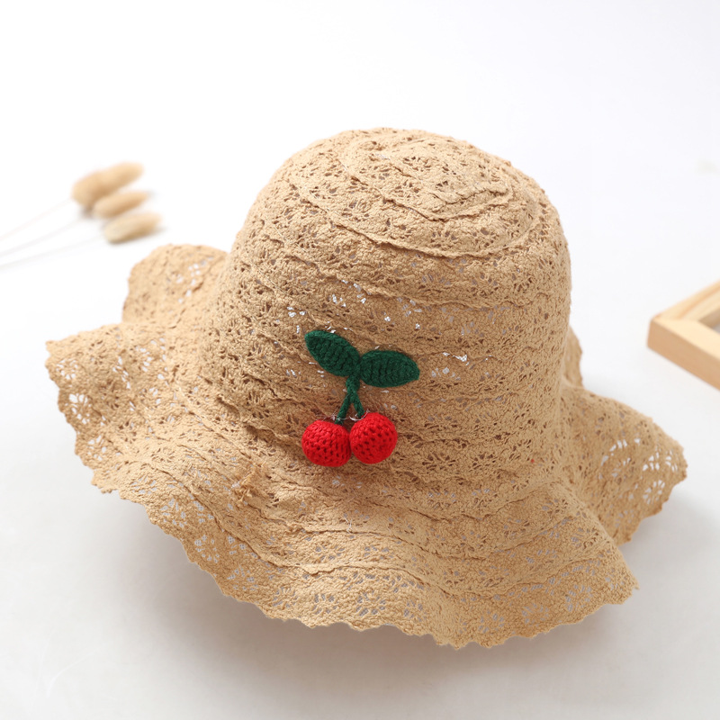 Baby Hat Summer New Male Baby Female Travel Sun-Proof Sun Hat Princess Beach Hat Baby Shaping Cap