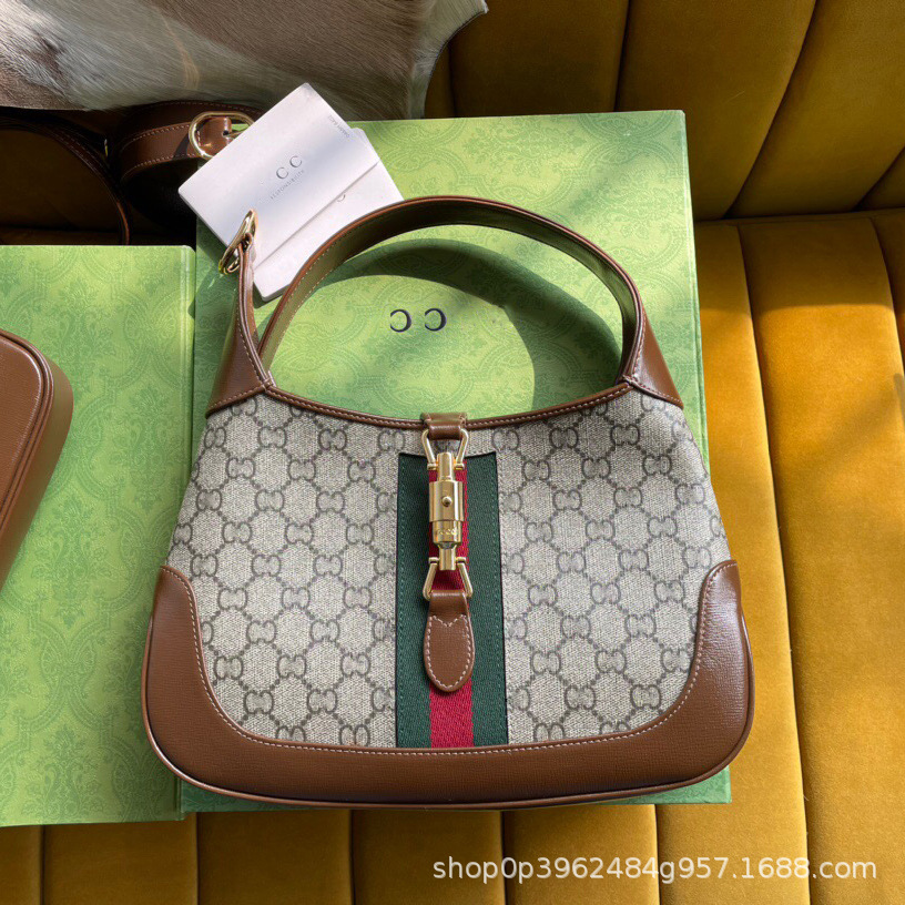 原厂新款jackie 1961腋下包酷奇手提单肩斜挎女包潮流时尚外贸