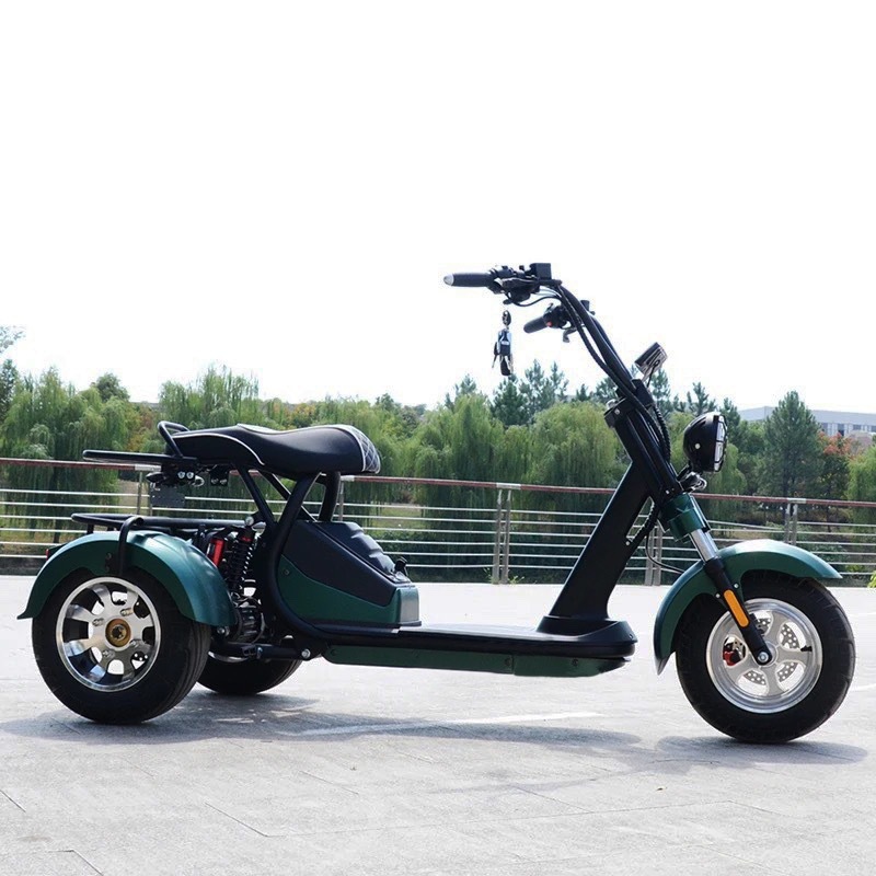 一件代发厂家热销新品哈雷电动车citycoco scooter三轮哈雷摩托车