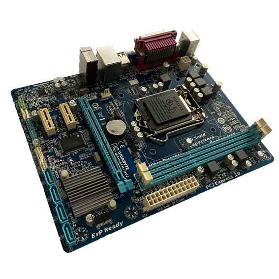 适用h61m-ds2主板lga 1155 台式机16gb micro atx主板