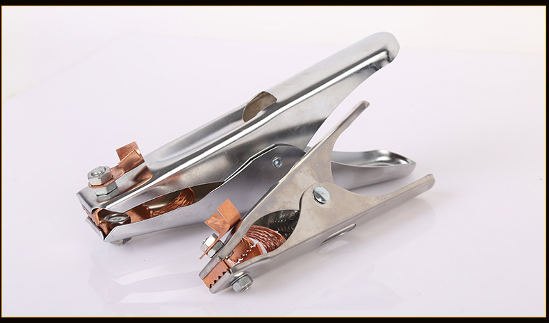 批发电焊机800a地线夹300a防静电焊500a接地夹 接地钳 地线钳夹